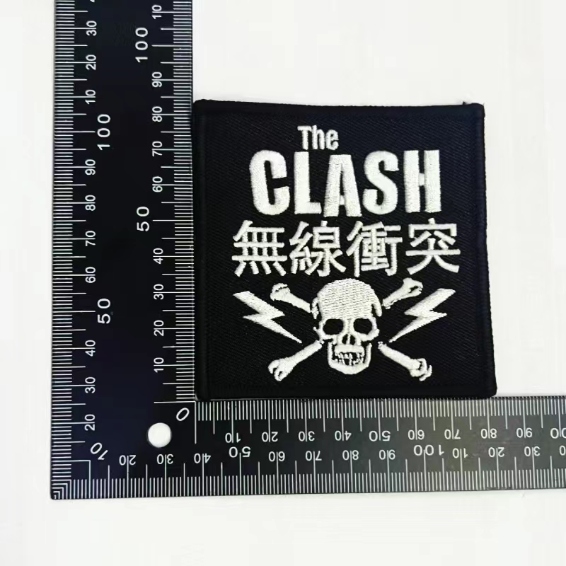 CLASH,THE 官方原版 无线冲突 (Woven Patch)